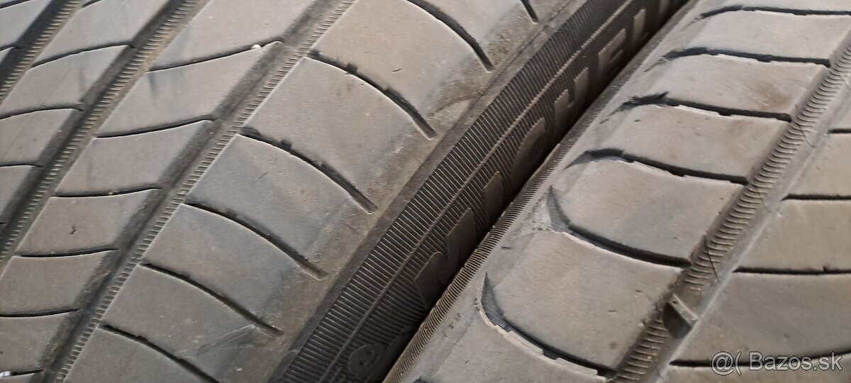 Predám 4ks jazdené letné 205/55r17-91V Michelin - 3