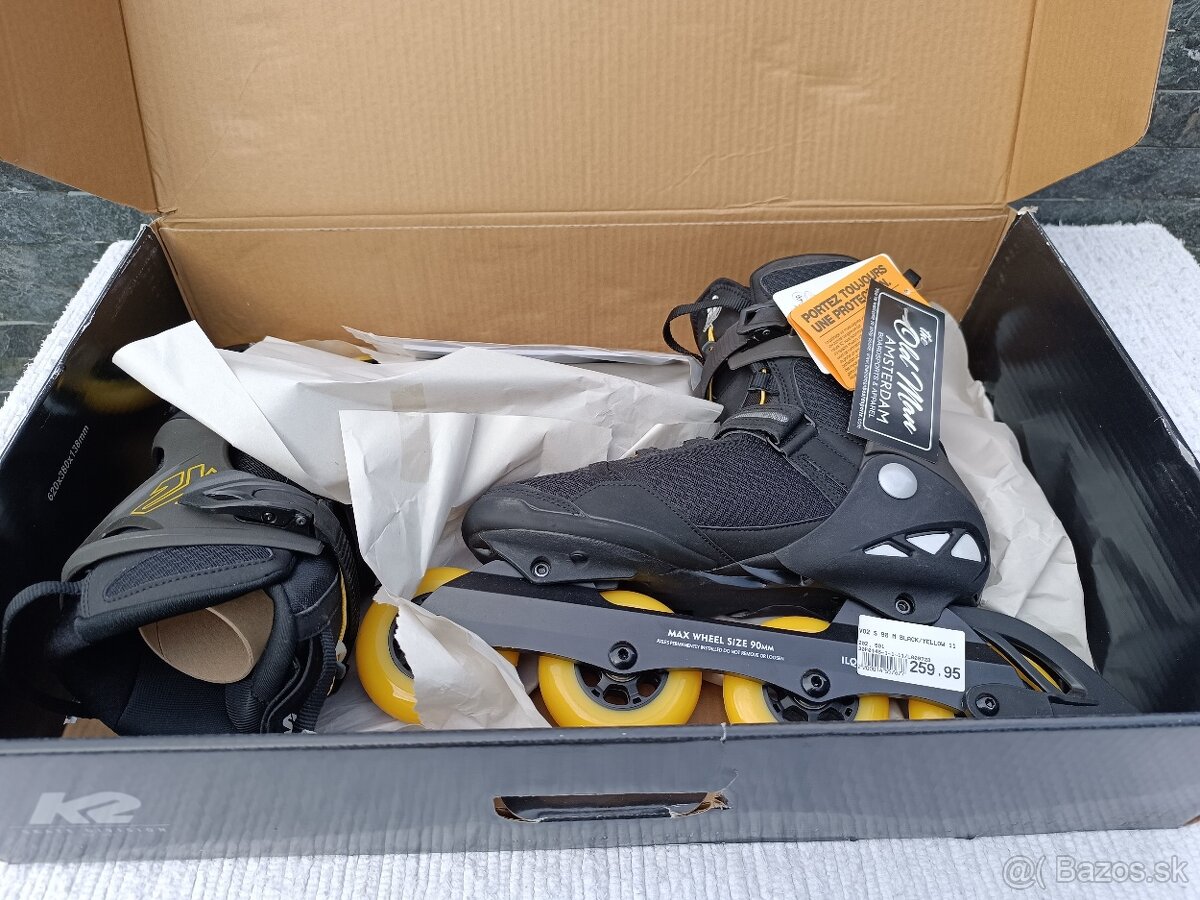 Korcule K2 VO2 S 90 M inline - 3