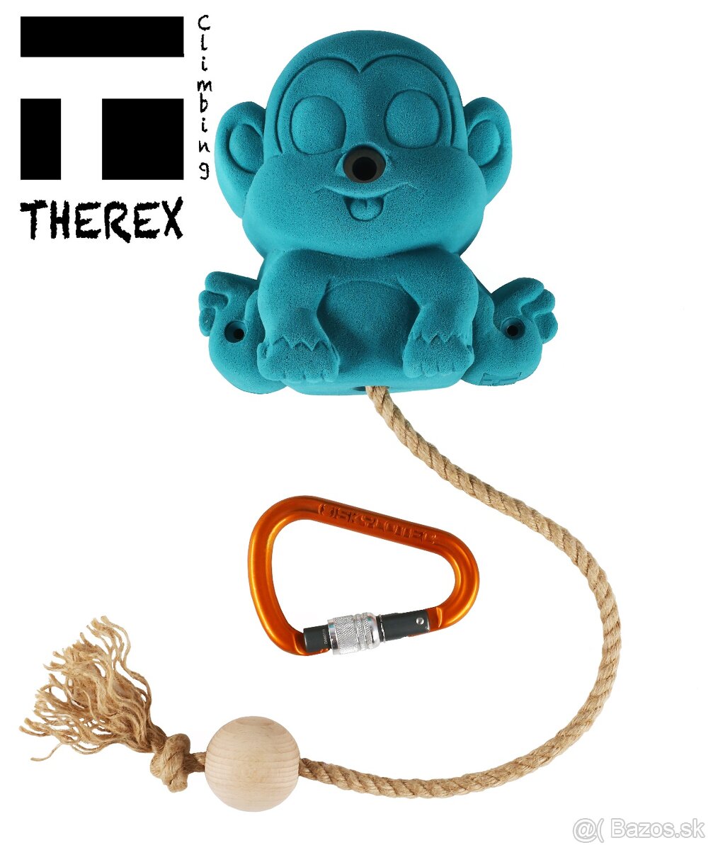 Lezecké chyty Therex Monkey Rope Swing - 3 kusy - 3