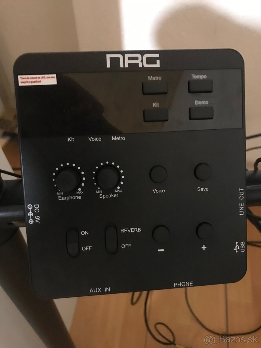 Elektronická bicia sada NRG - 3