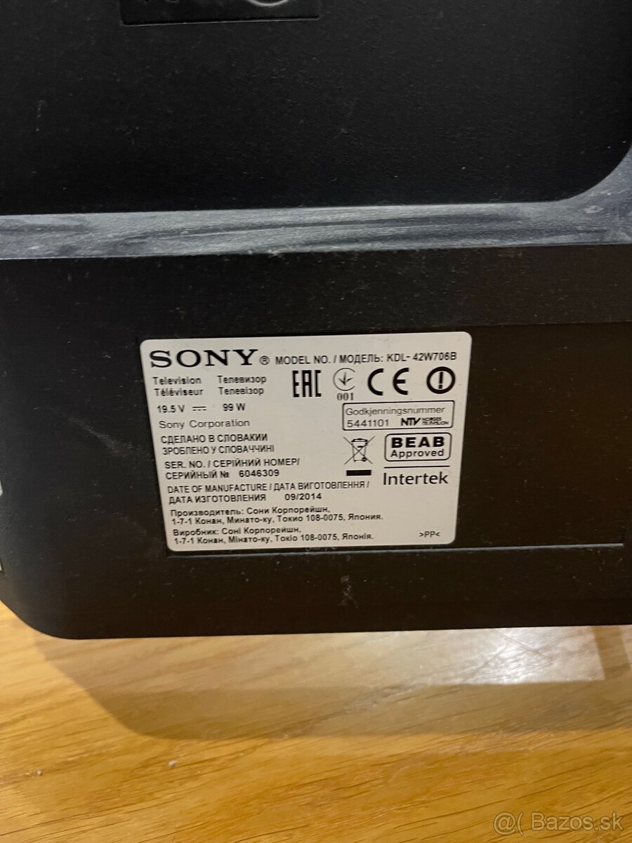 Sony Bravia Full HD - 3