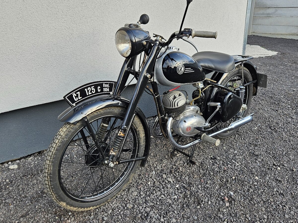 CZ 125 C - 3