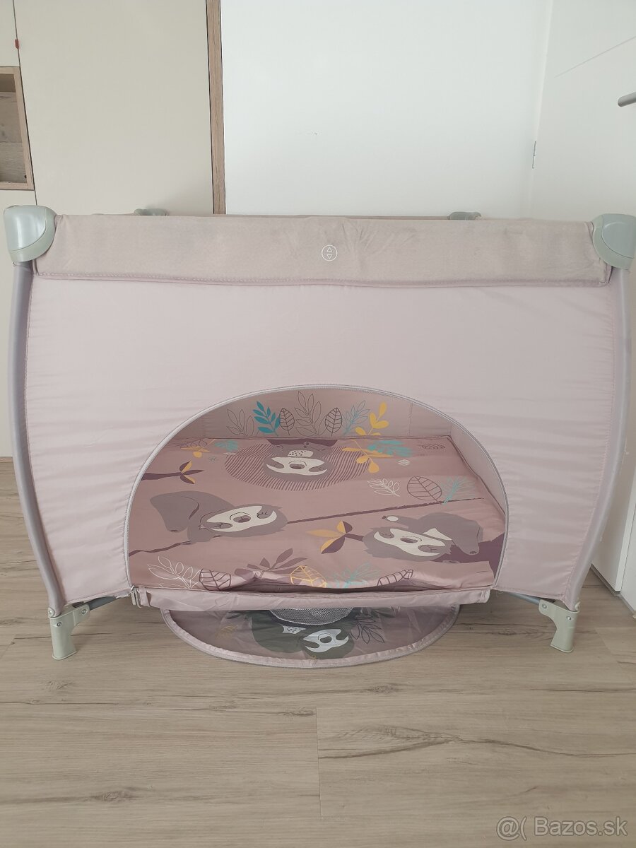 Detská ohrádka Baby design béžová - 3