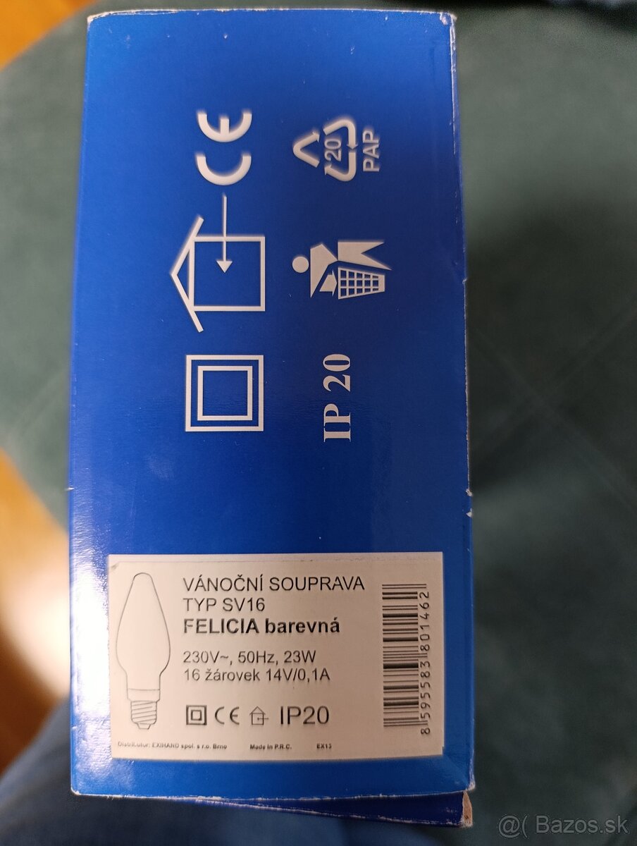 Svetlá na stromček Felicia - 3