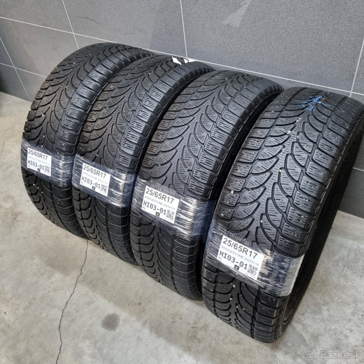 Zimné pneumatiky 225/65 R17 BRIDGESTONE - 3