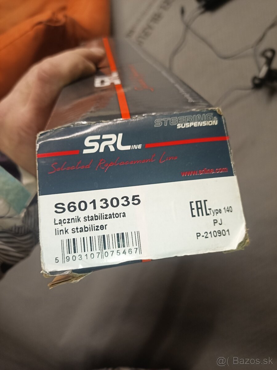 Stabilizačná tyčka vw golf, bora - 3