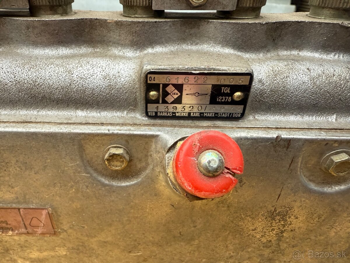 Vstrekovacie cerpadlo ZT 403 - 3