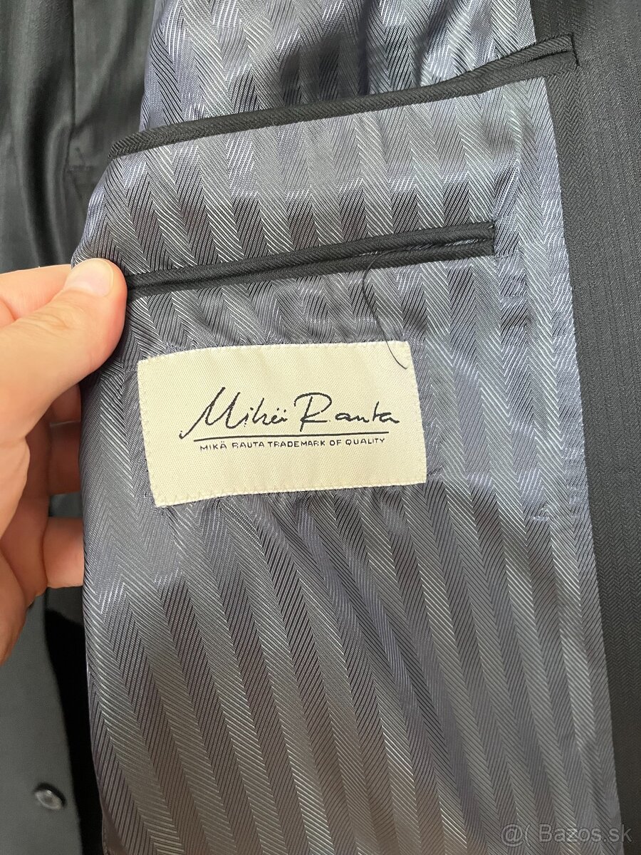 Čierny oblek Zekon - 3