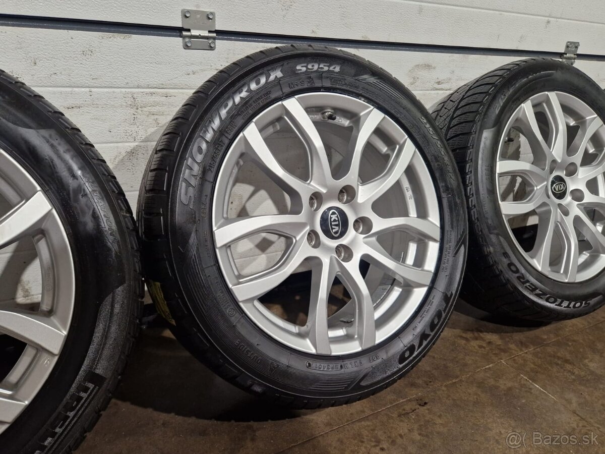 Zimná Sada KIA x-Cee´d/OPTIMA 215/55 R17 - 3