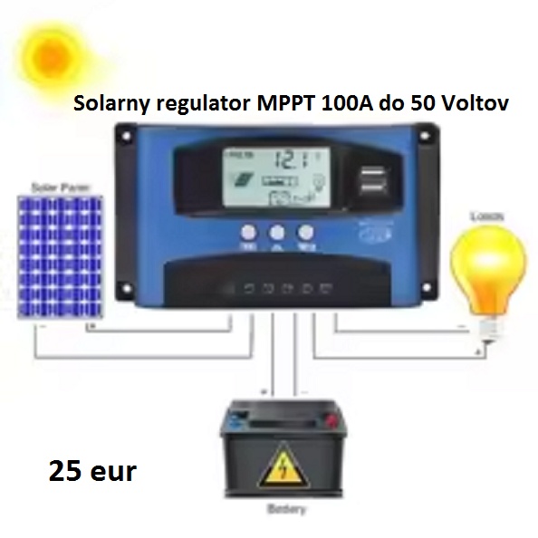 Solarny regulator MPPT-100A - 3
