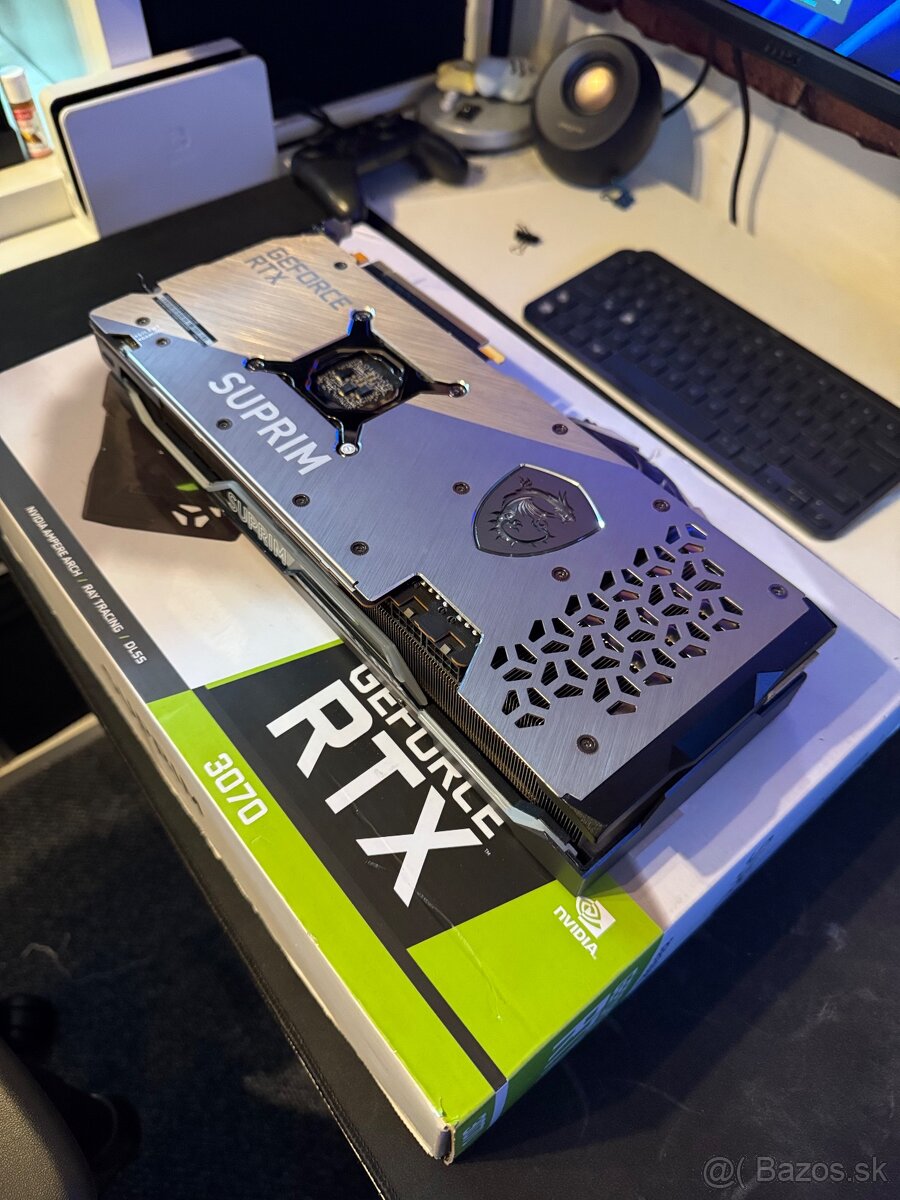 Msi Suprim RTX 3070 - 3