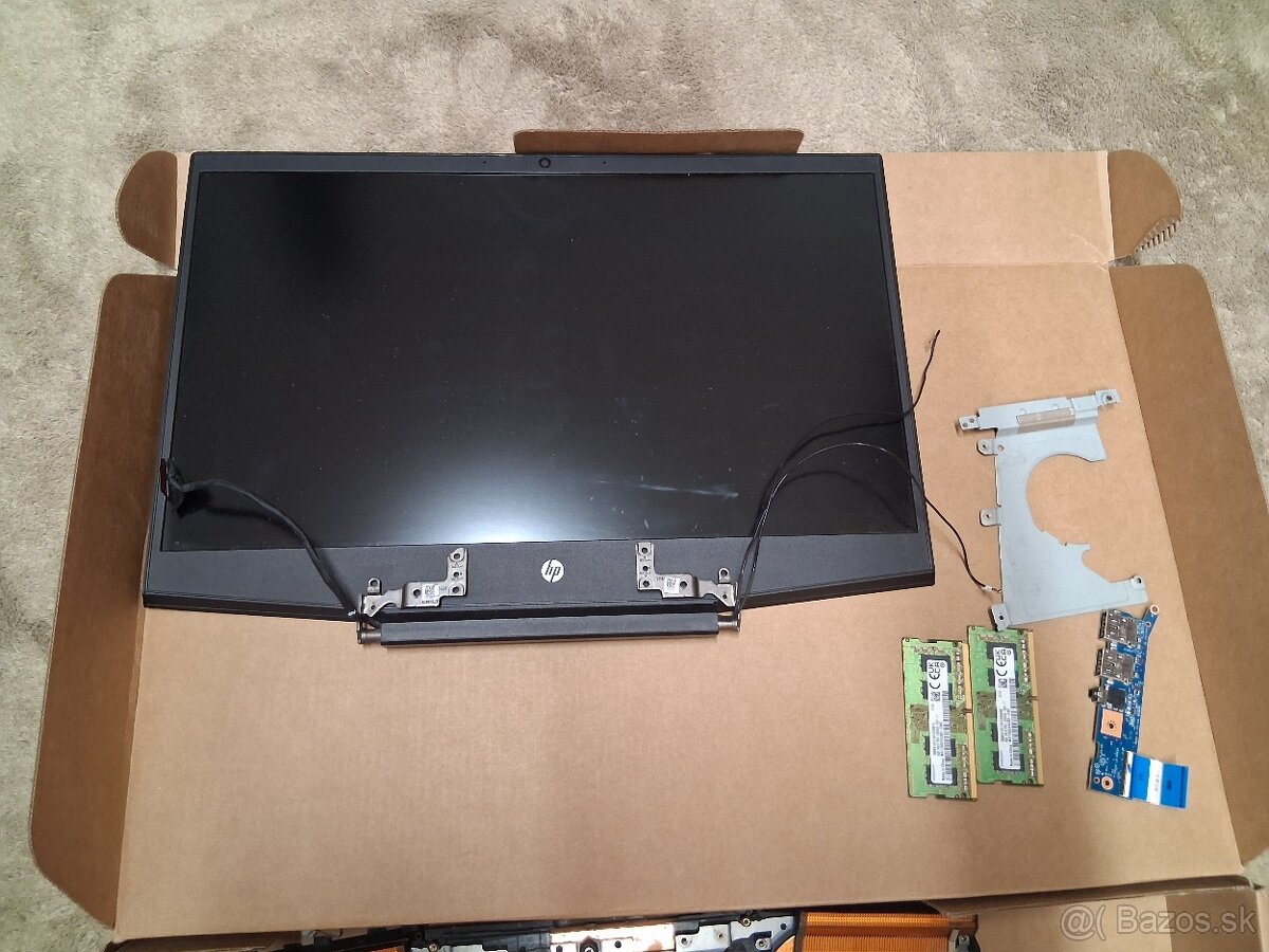 Herný notebook HP Pavilion Gaming na diely - 3