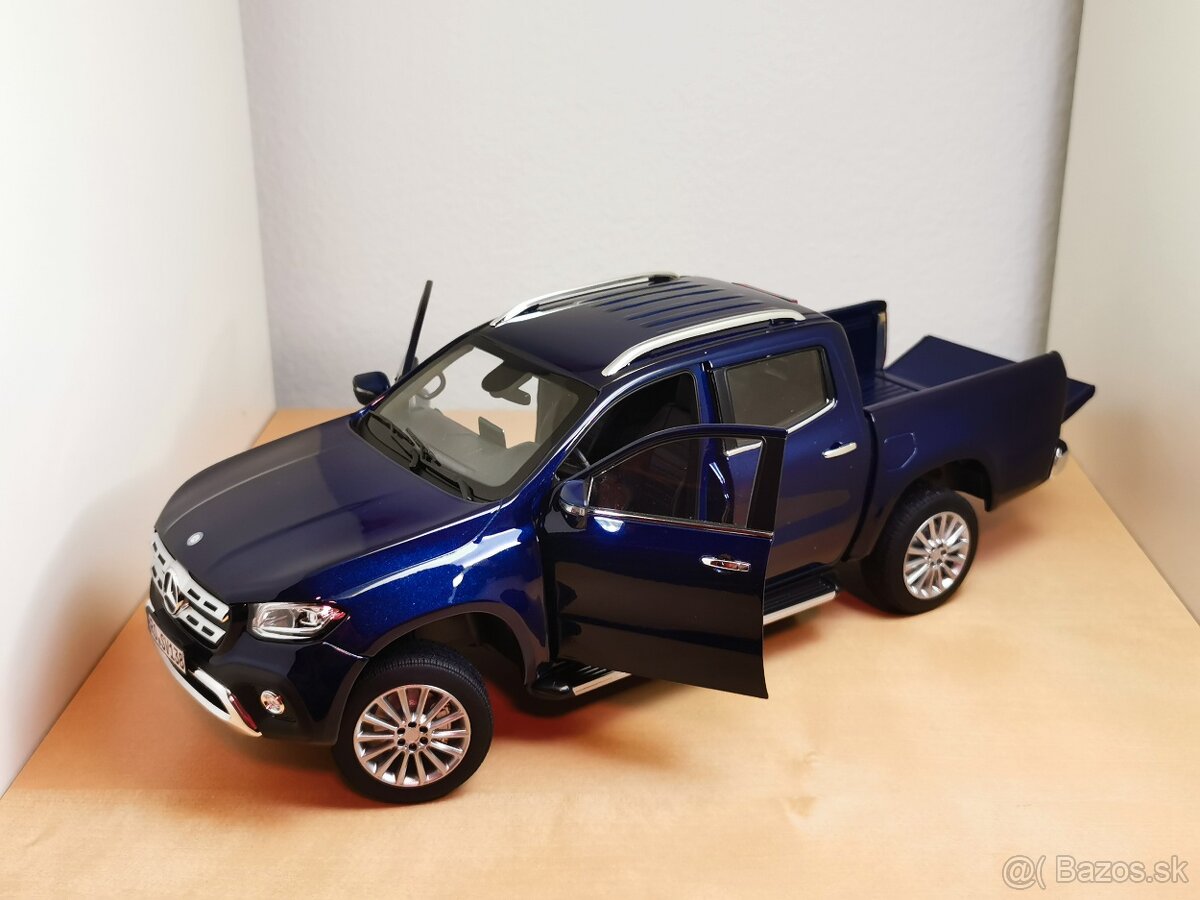 1:18 Mercedes X-Klasse - 3