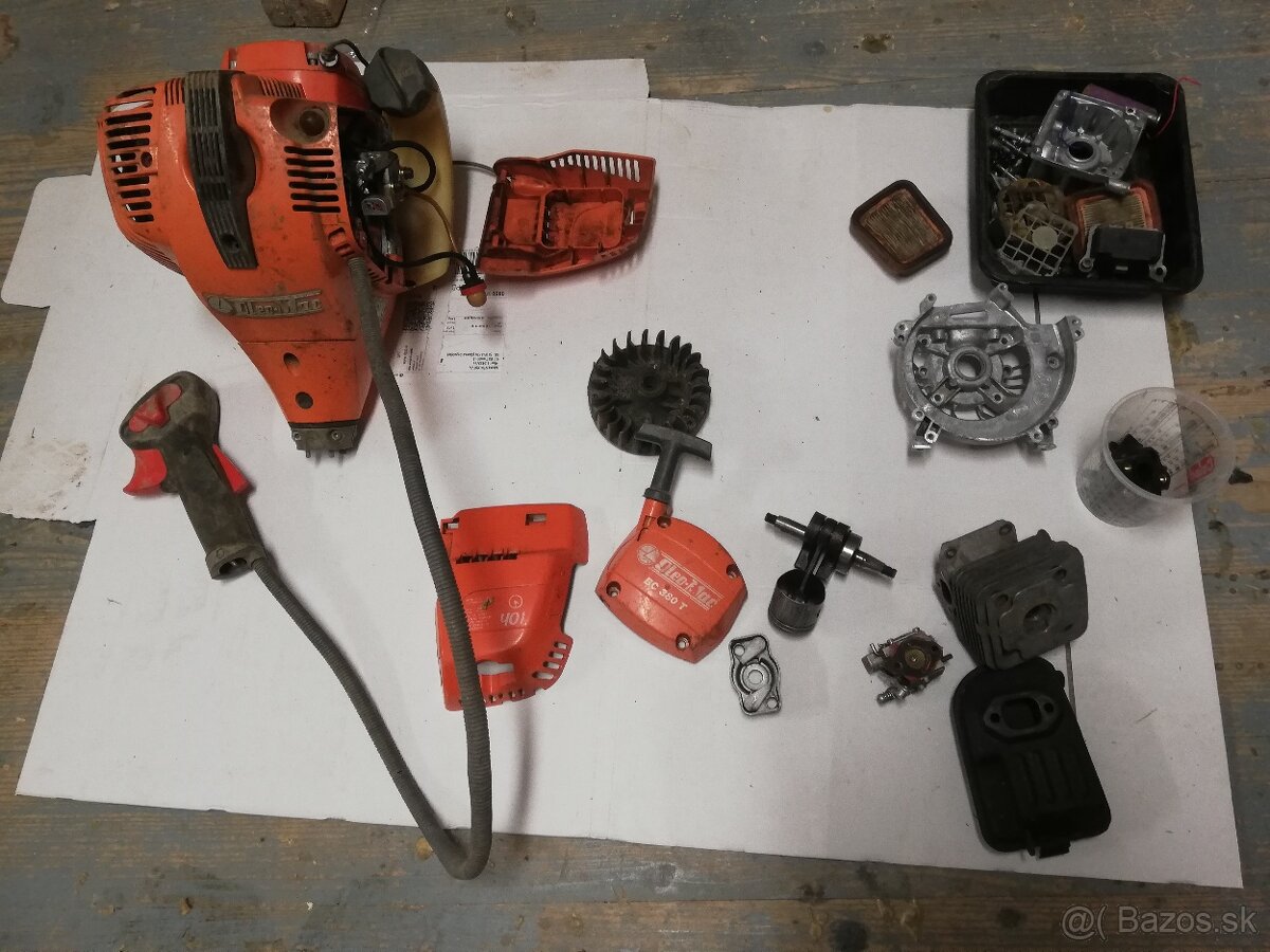 Krovinorez OmeoMac a MTD motory - 3