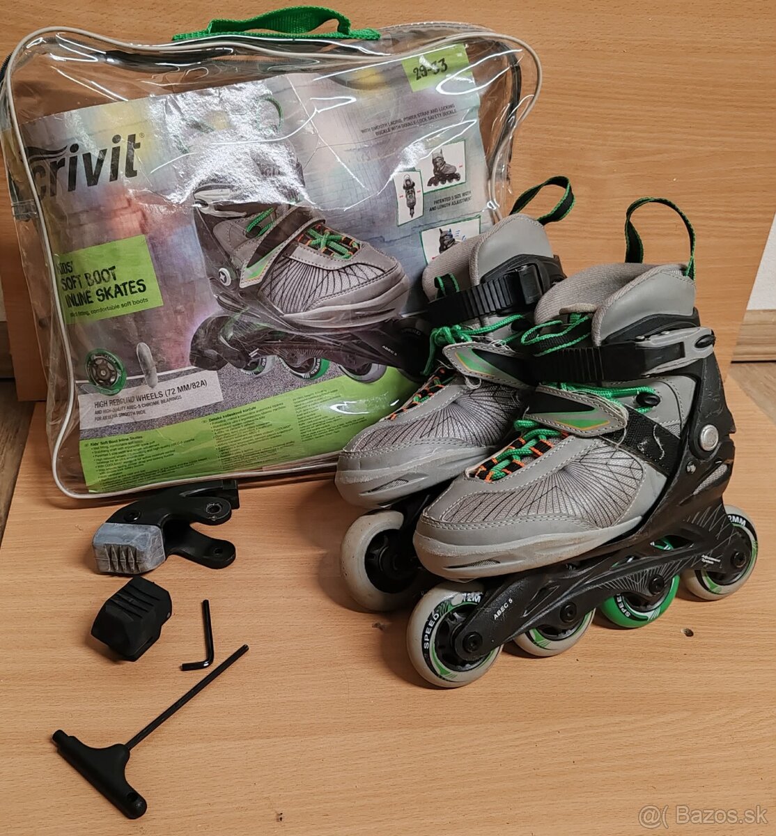 Predám inline korčule - 3