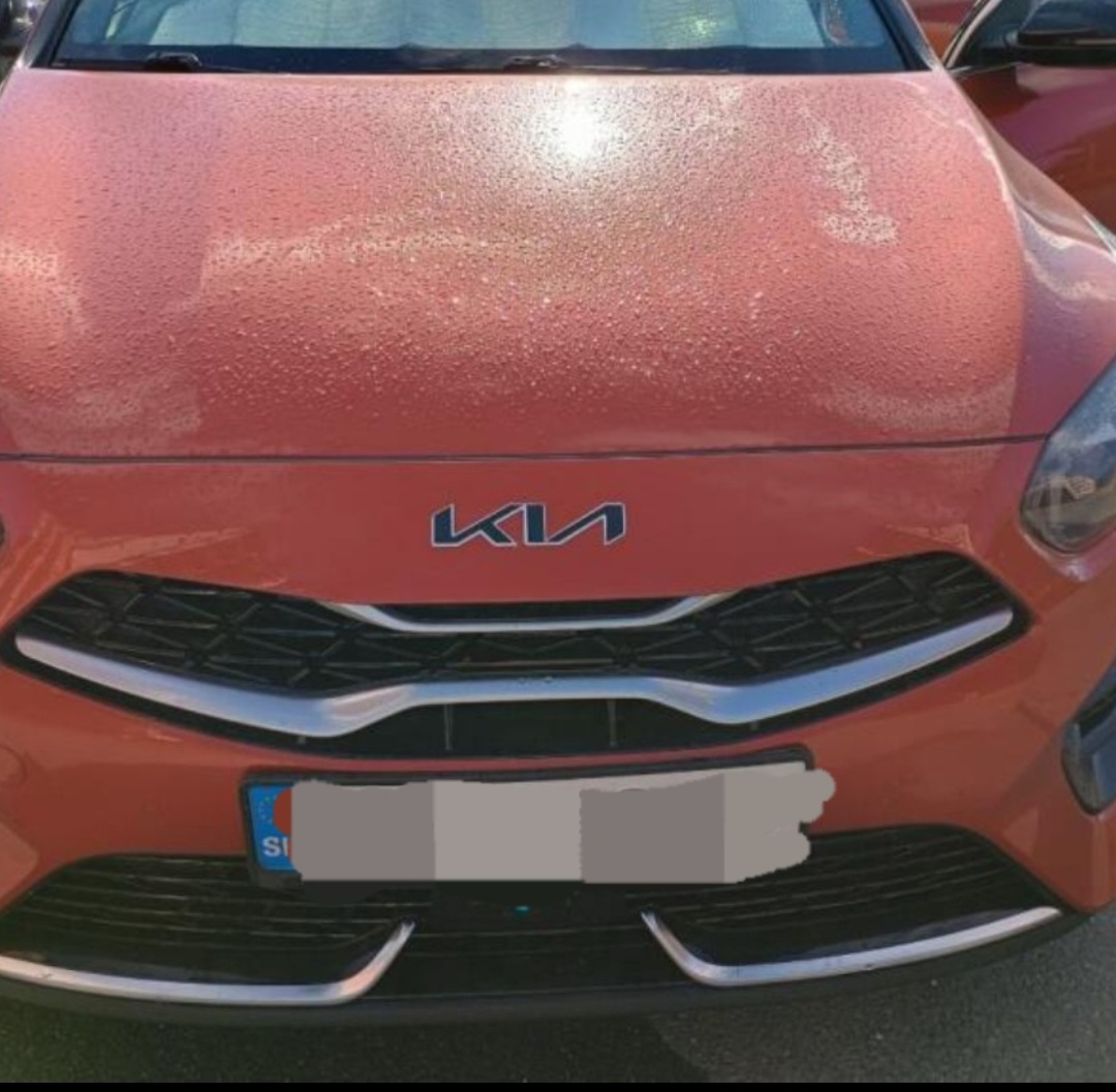 Kia logo cierne /nalepky/ - 3