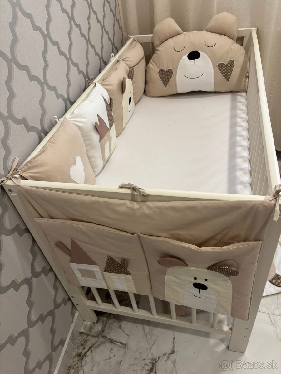 Set do postieľky zo 100% bavlny - 3