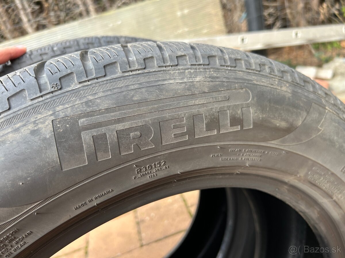 Zimne pneumatiky Pirelli 215/65 R17 - 3