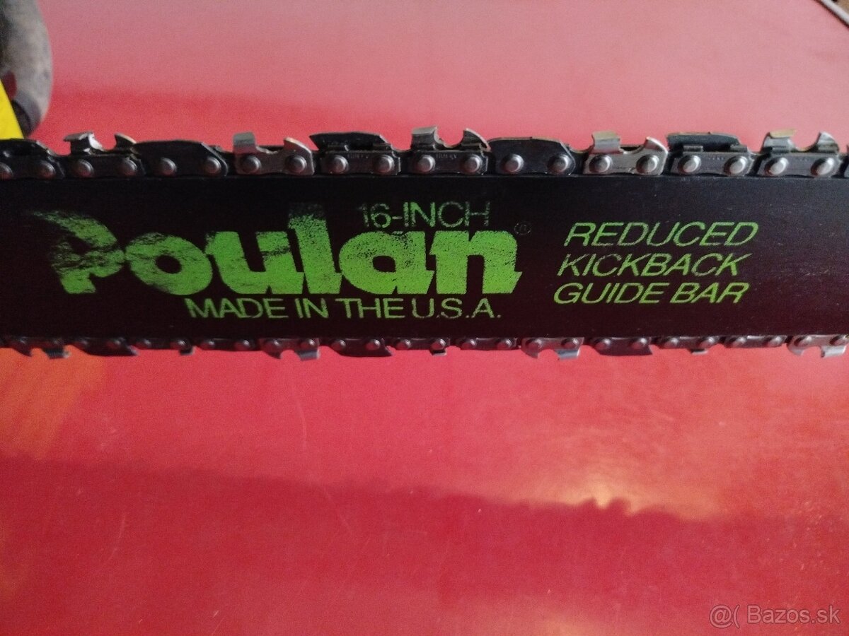 Benzínová motorová píla POULAN - 3
