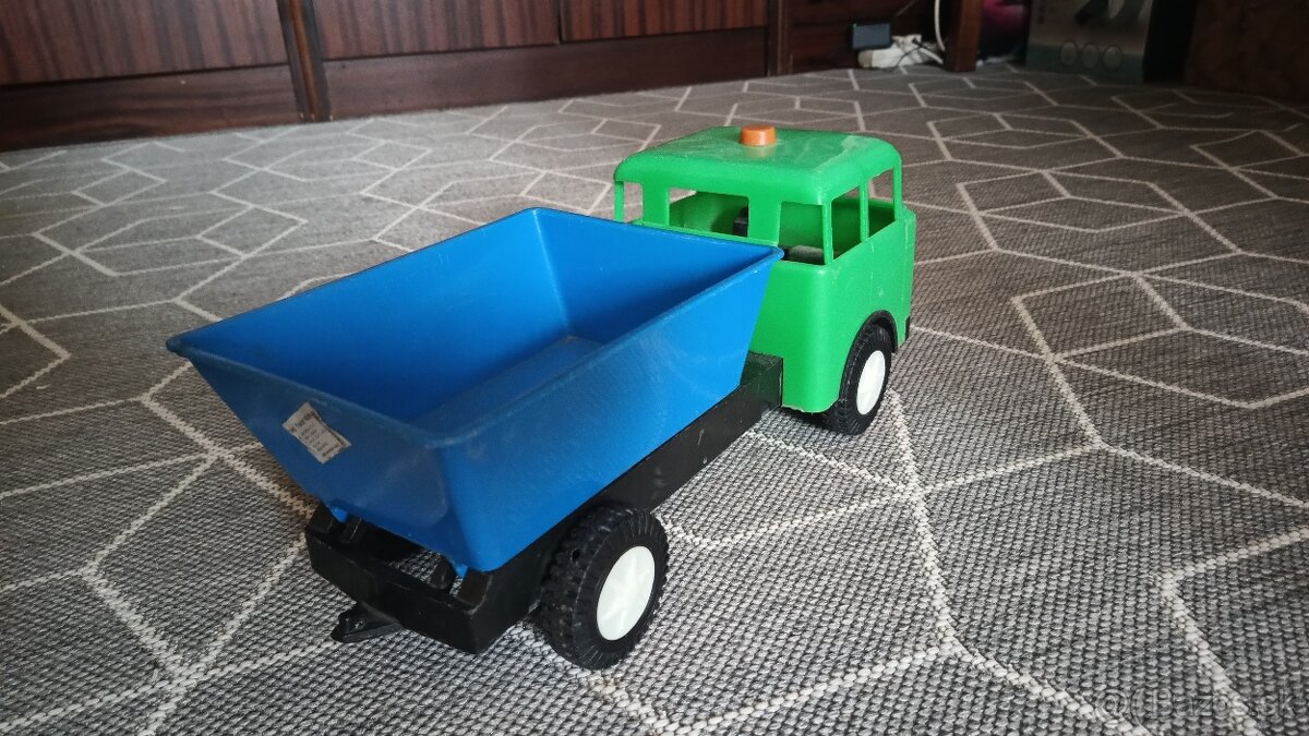 Stará hračka. Trambus - 3