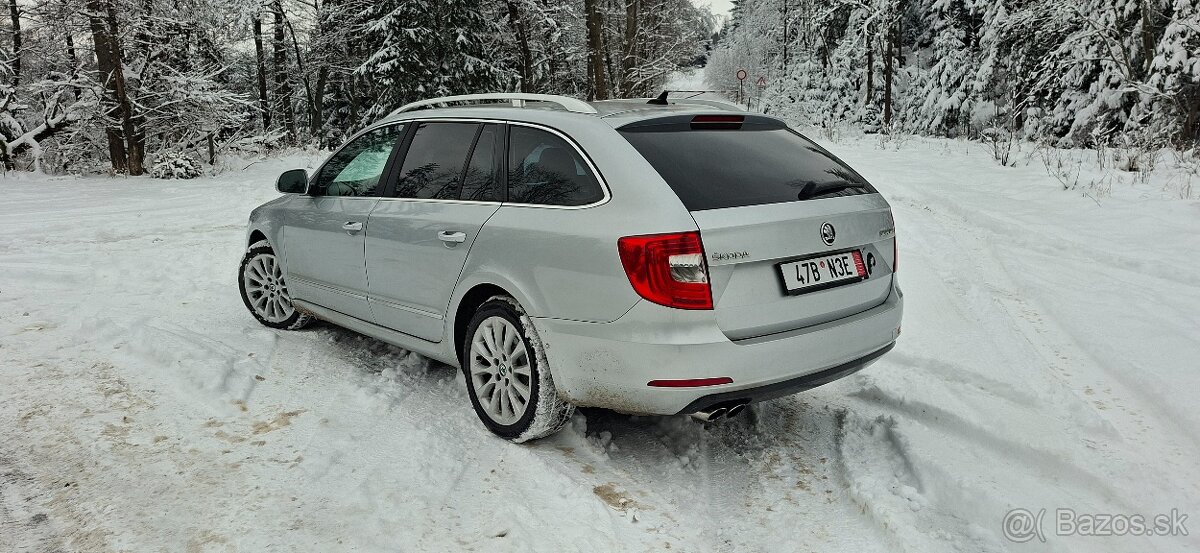 Predám škodu superb facelift automat dsg - 3