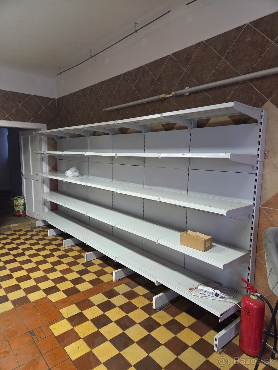 Regal kovovy 4-7metrov - 3