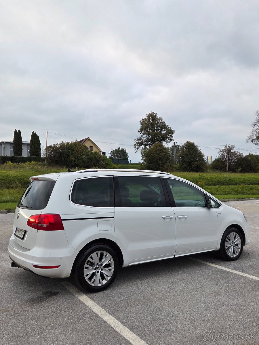 Volkswagen Sharan 2.0 Tdi DSG - 3