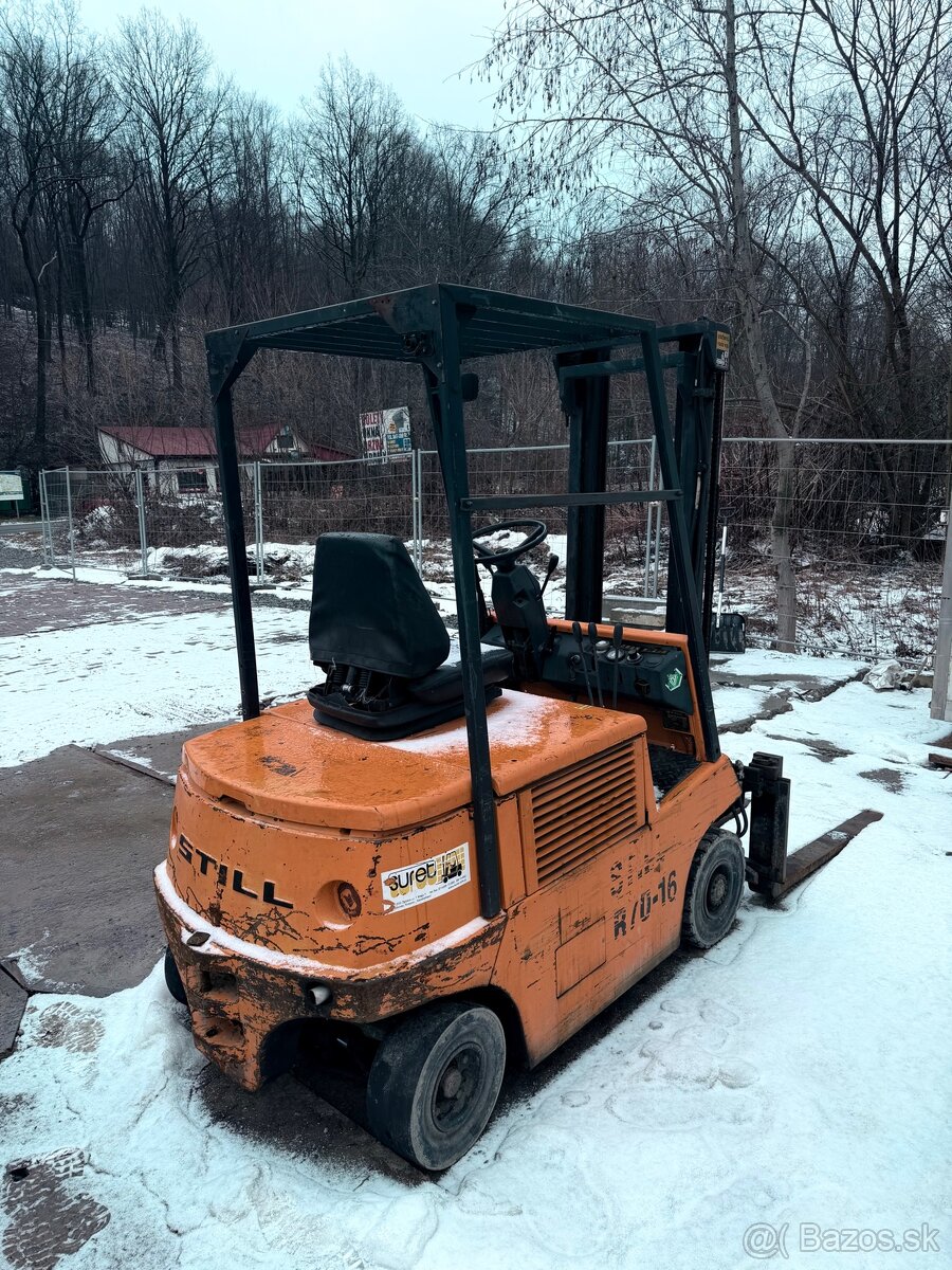 Still r16 vysokozdvižný vozík - 3