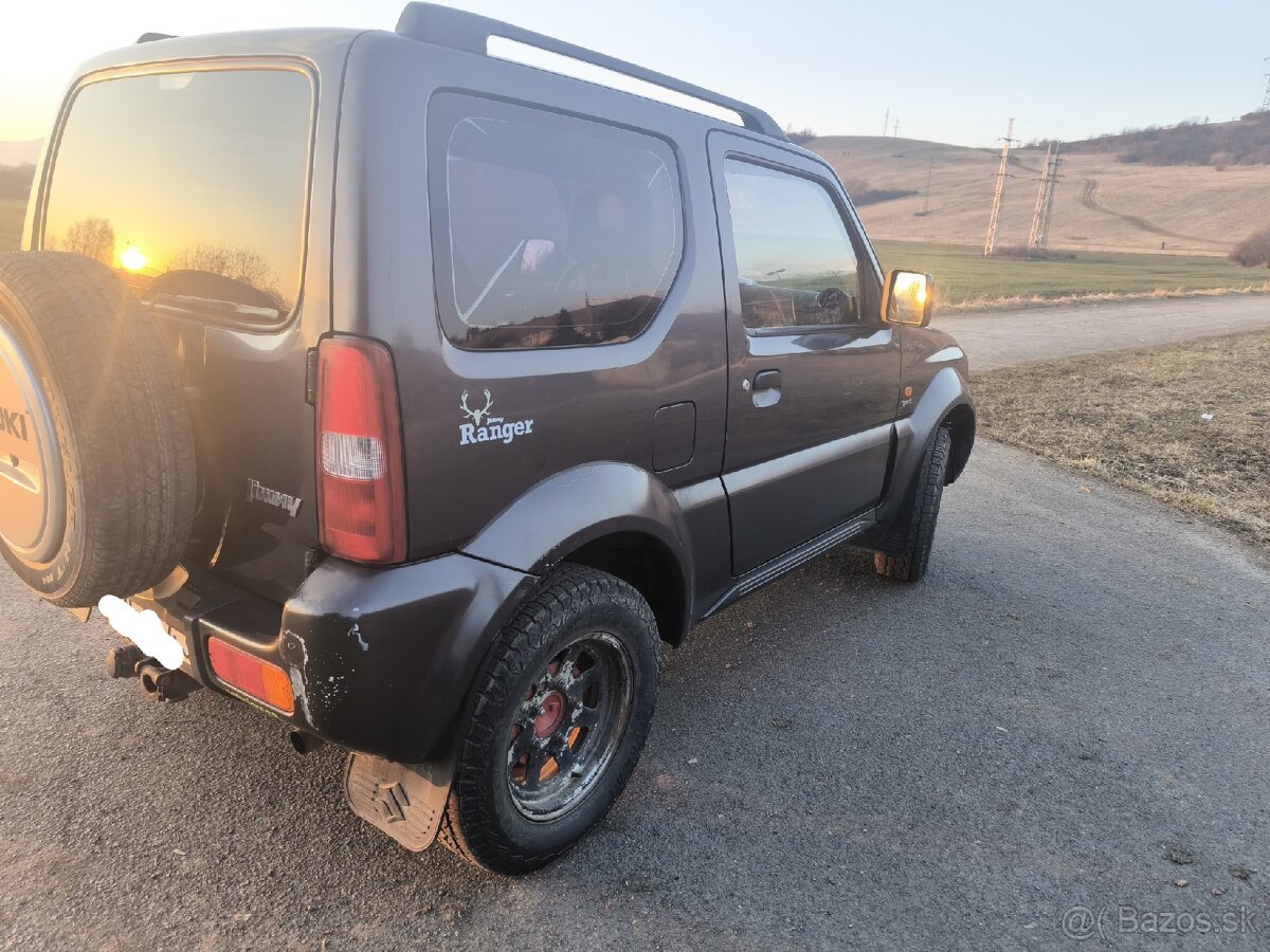 Suzuki jimny 4x4 - 3