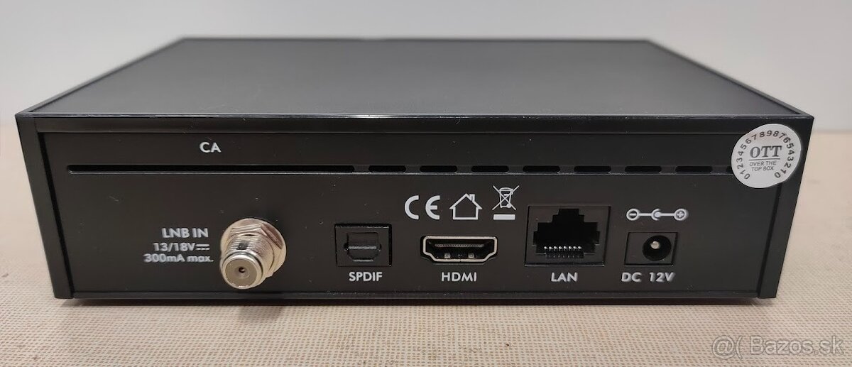 AB IPBox ONE / SAT a AndroidTV 4k UHD + BT ovládač - 3