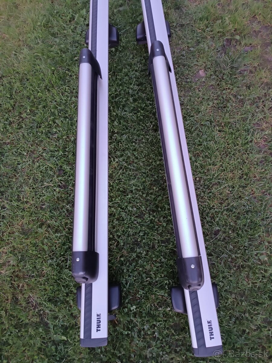 Strešný nosič na lyže Thule Octavia 2 - 3