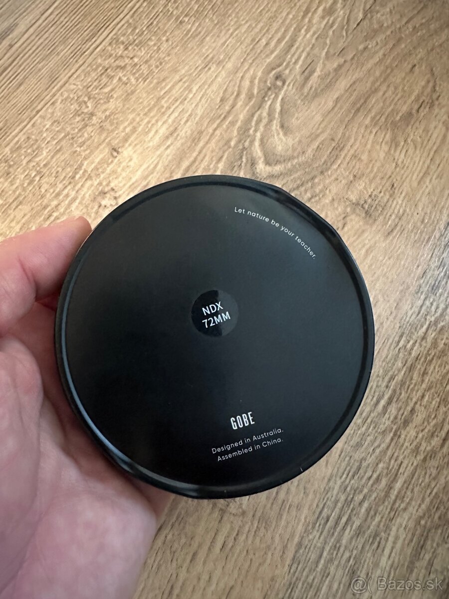 GOBE NDx variabilný ND filter – 72 mm - 3