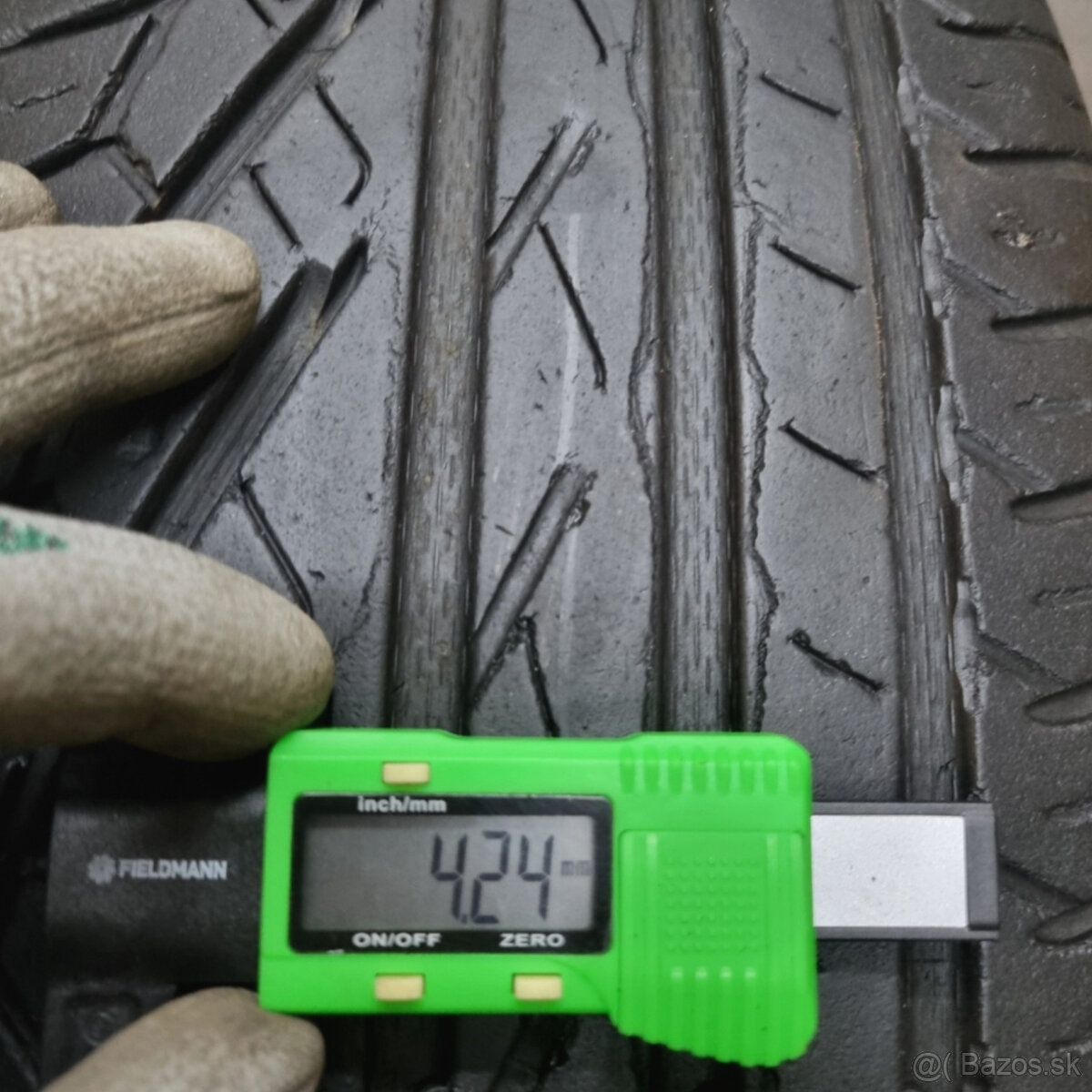 Letné pneumatiky 225/65 R17 UNIROYAL - 3