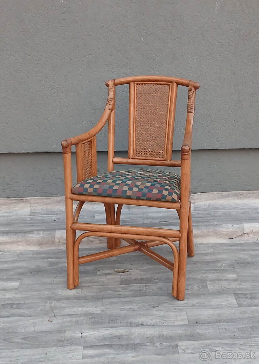 Set stoličiek vintage ( 4 ks ). - 3