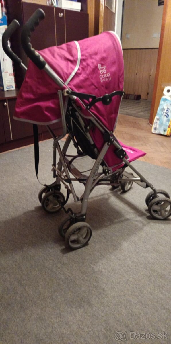 Detský športový kočík - 3