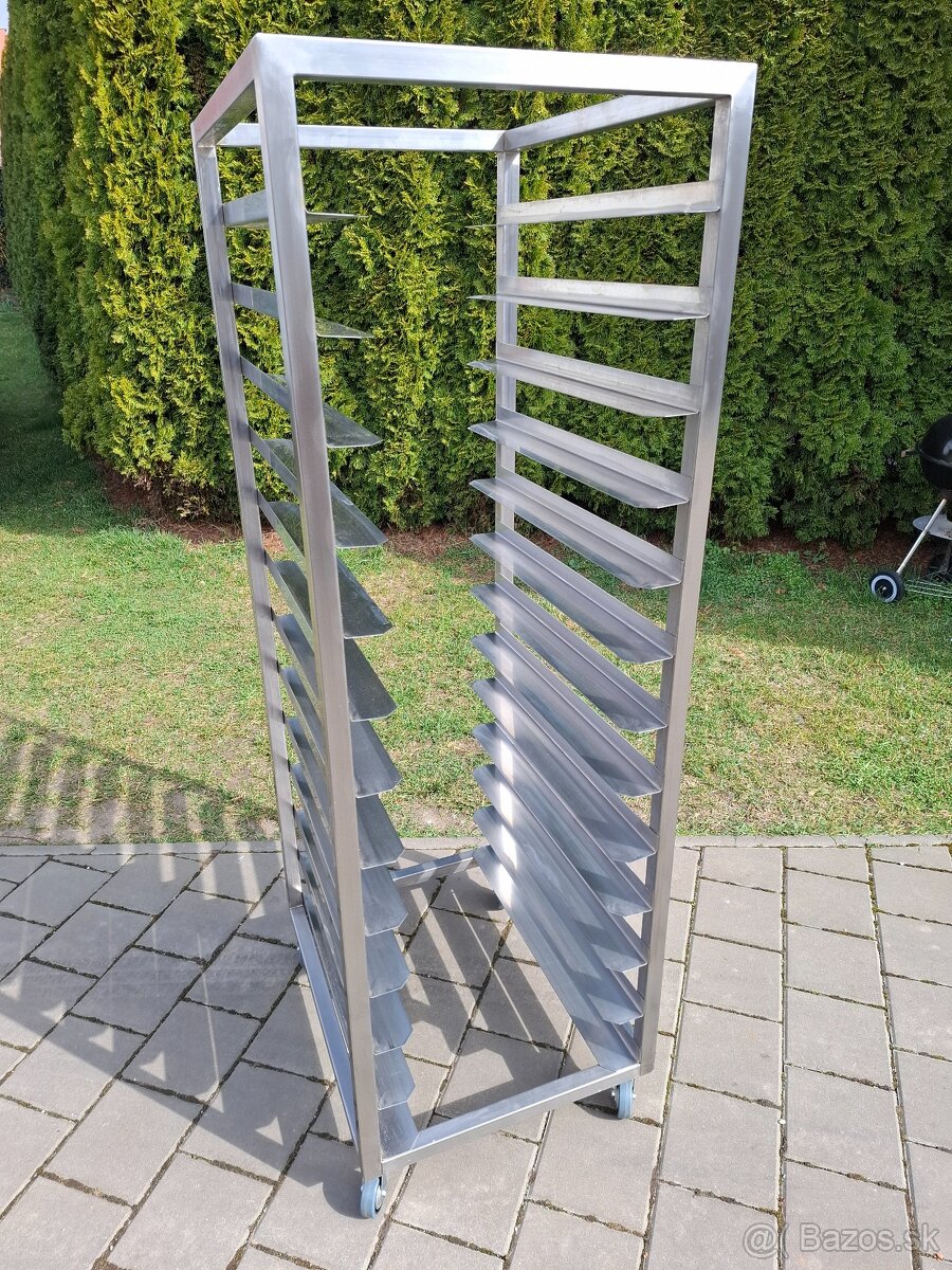 Regal na plechy a tácky - 3