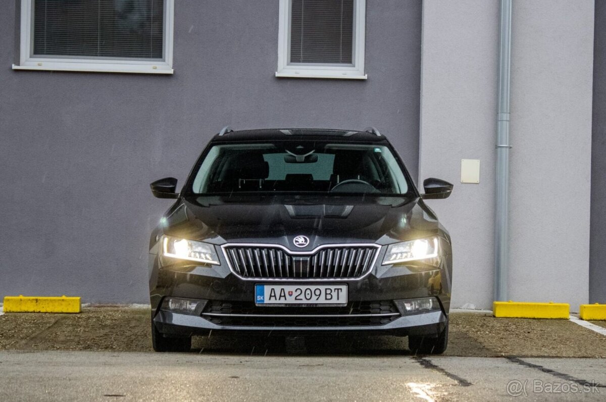 Škoda Superb Combi 2.0 TDI 190k DSG - 3