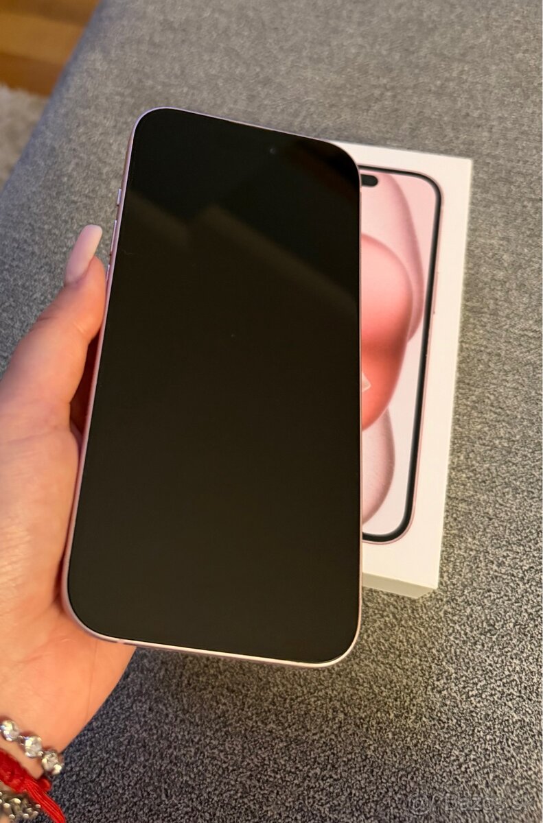 Predám iPhone 15 128 GB - 3