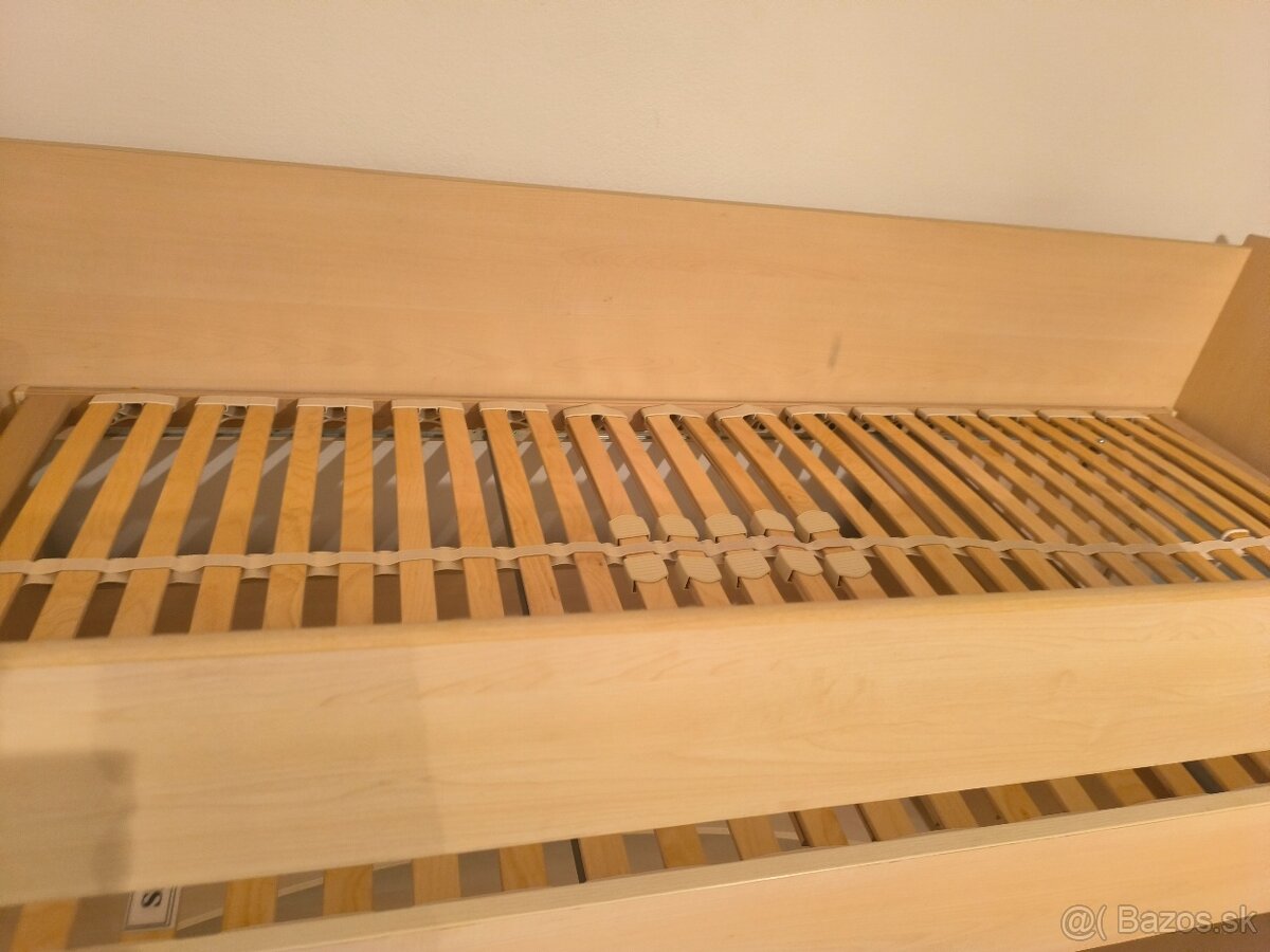 Detská posteľ 2 v 1 - 3