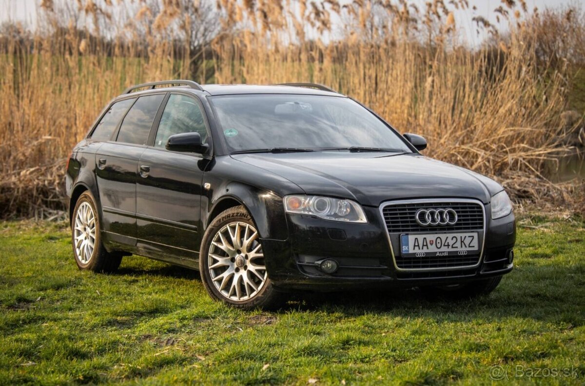 Audi A4 Avant B7 2.0 TDI, 103kW, M6 - 3