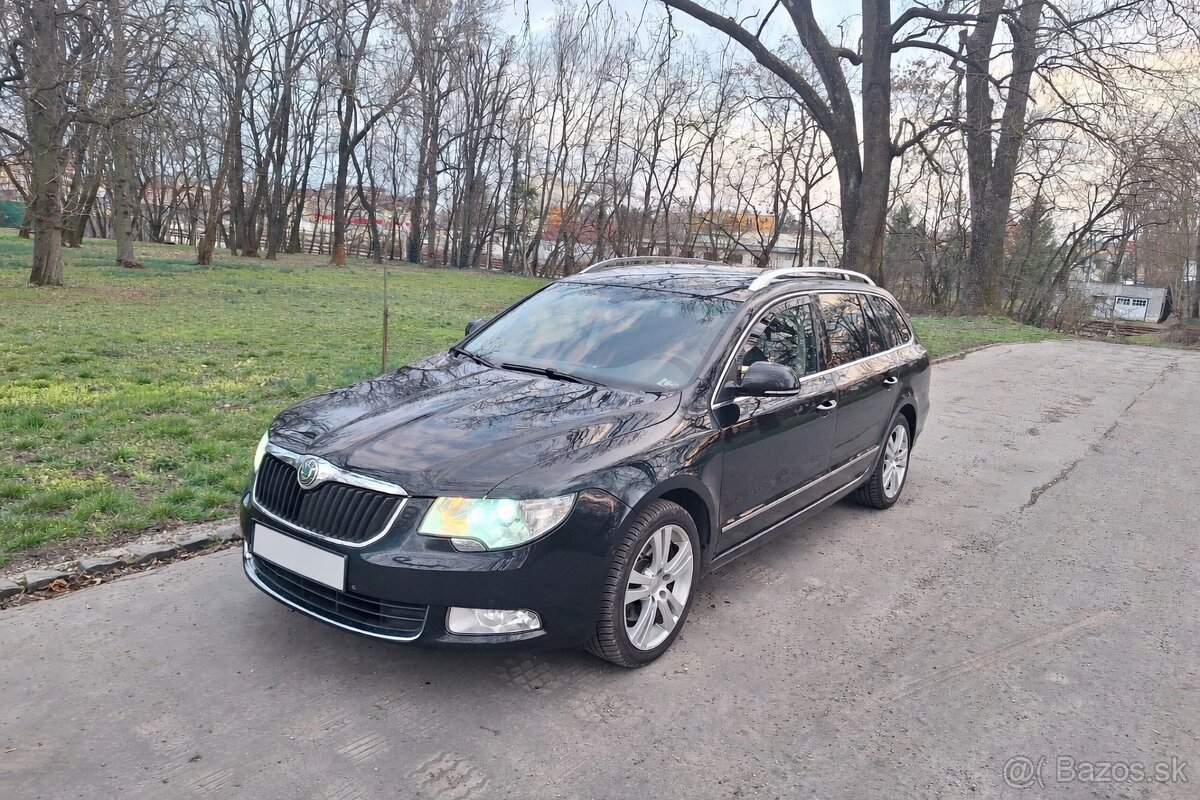 Predam Škoda Superb 2.0 tdi - 3