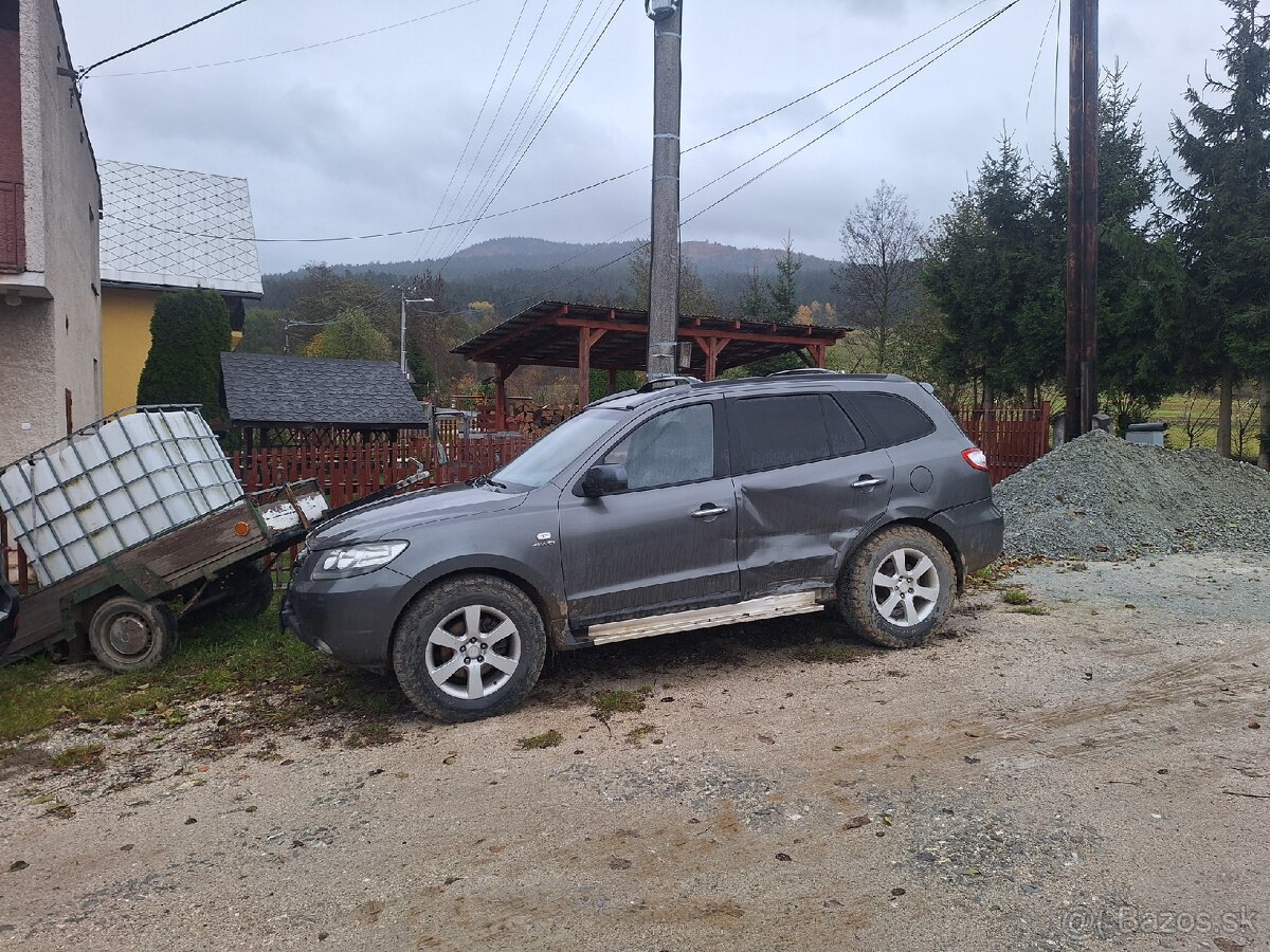 Hyundai santafe 2.2 crdi 114kw - 3