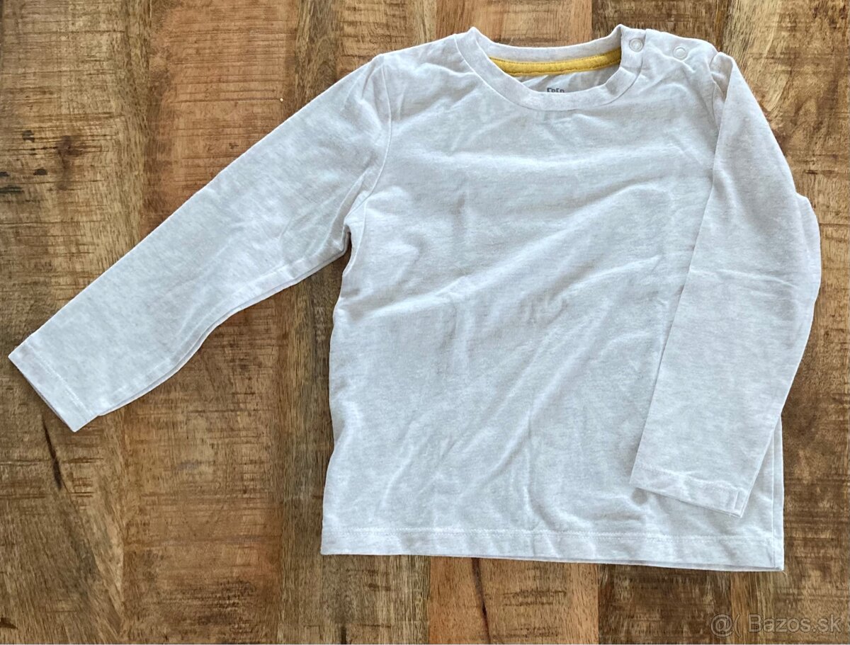 Tričká s dlhým rukávom 18-24m/92cm - 3