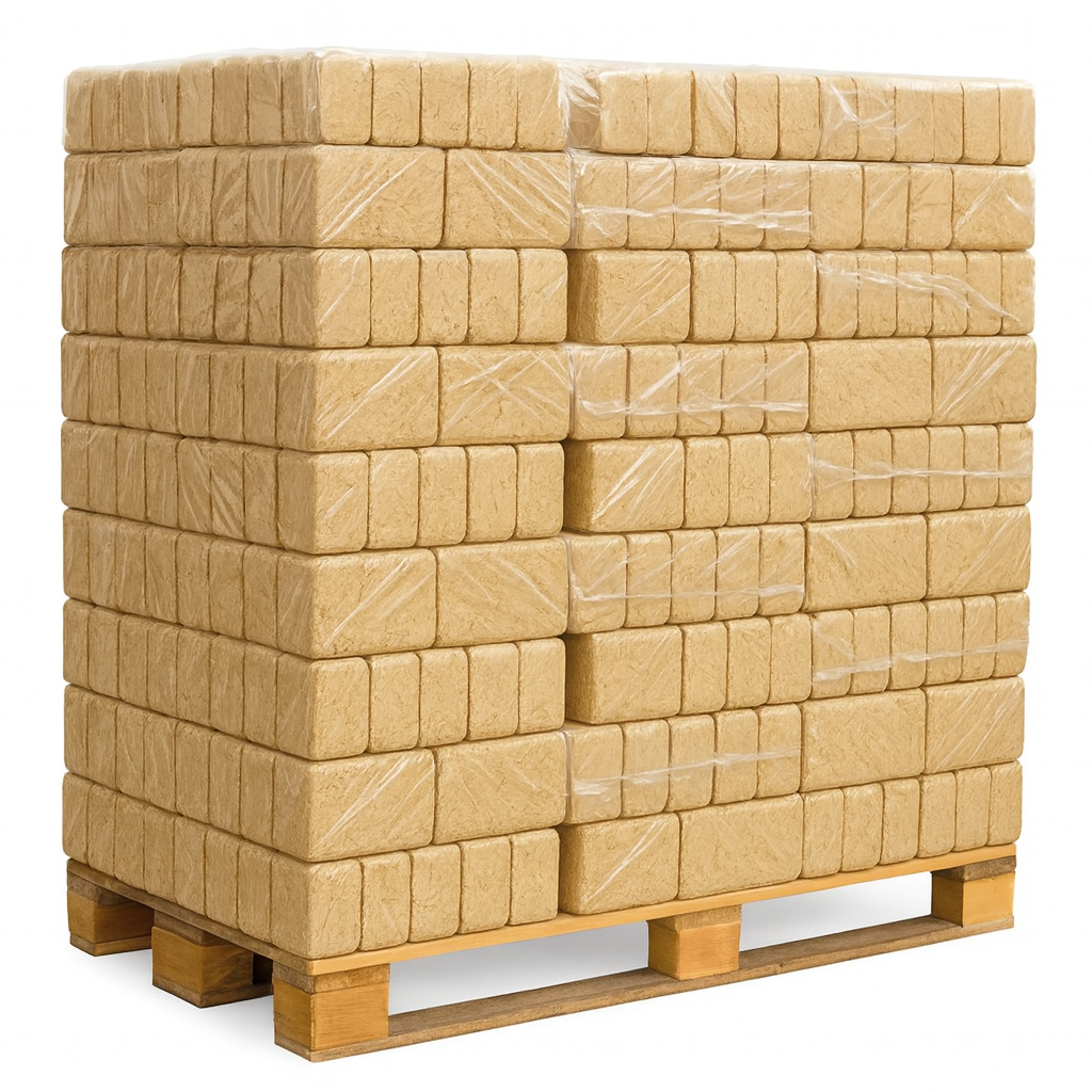 Brikety RUF 960kg - paleta. - 3