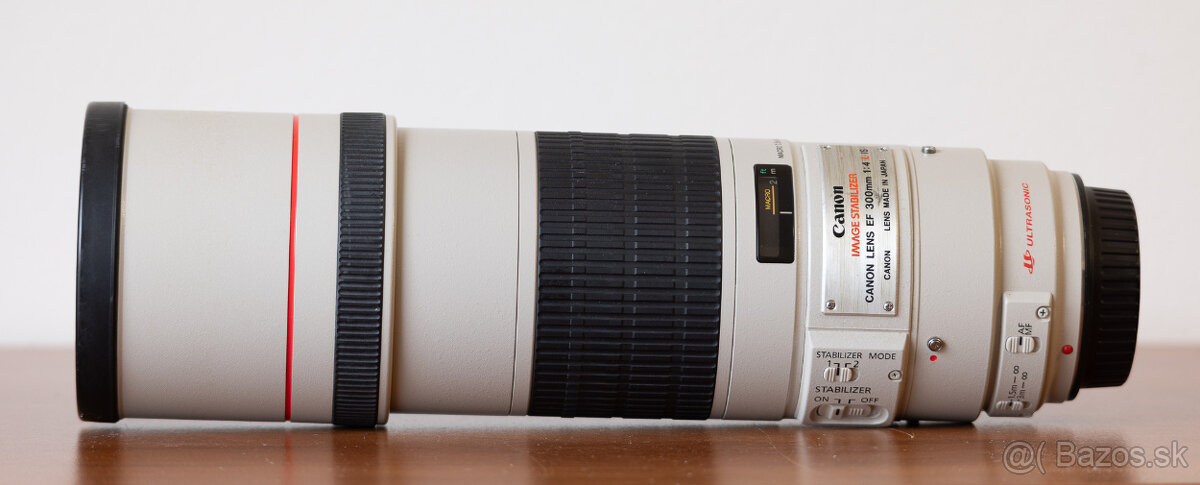 CANON EF 300mm f/4L IS USM - 3
