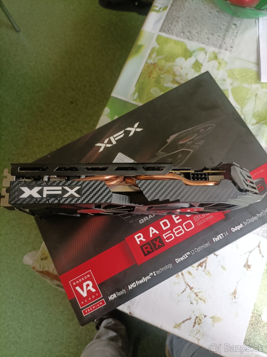 Grafická karta RTX580 ,8GB - 3