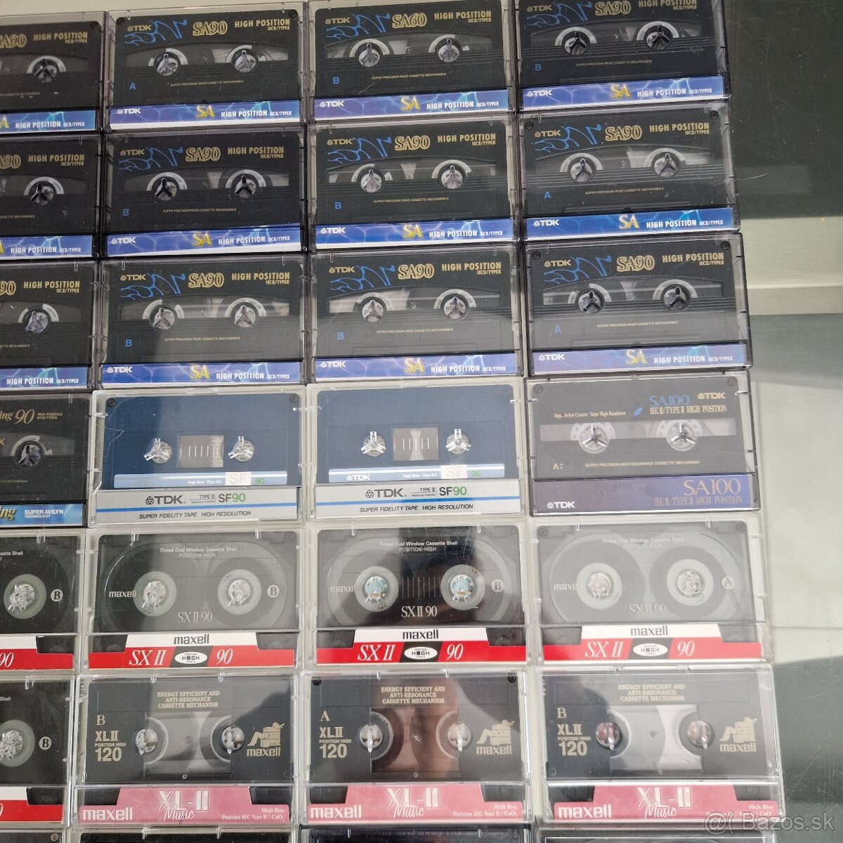 TDK,MAXELL,BASF,FUJI,SONY...Chromky kazety - 3