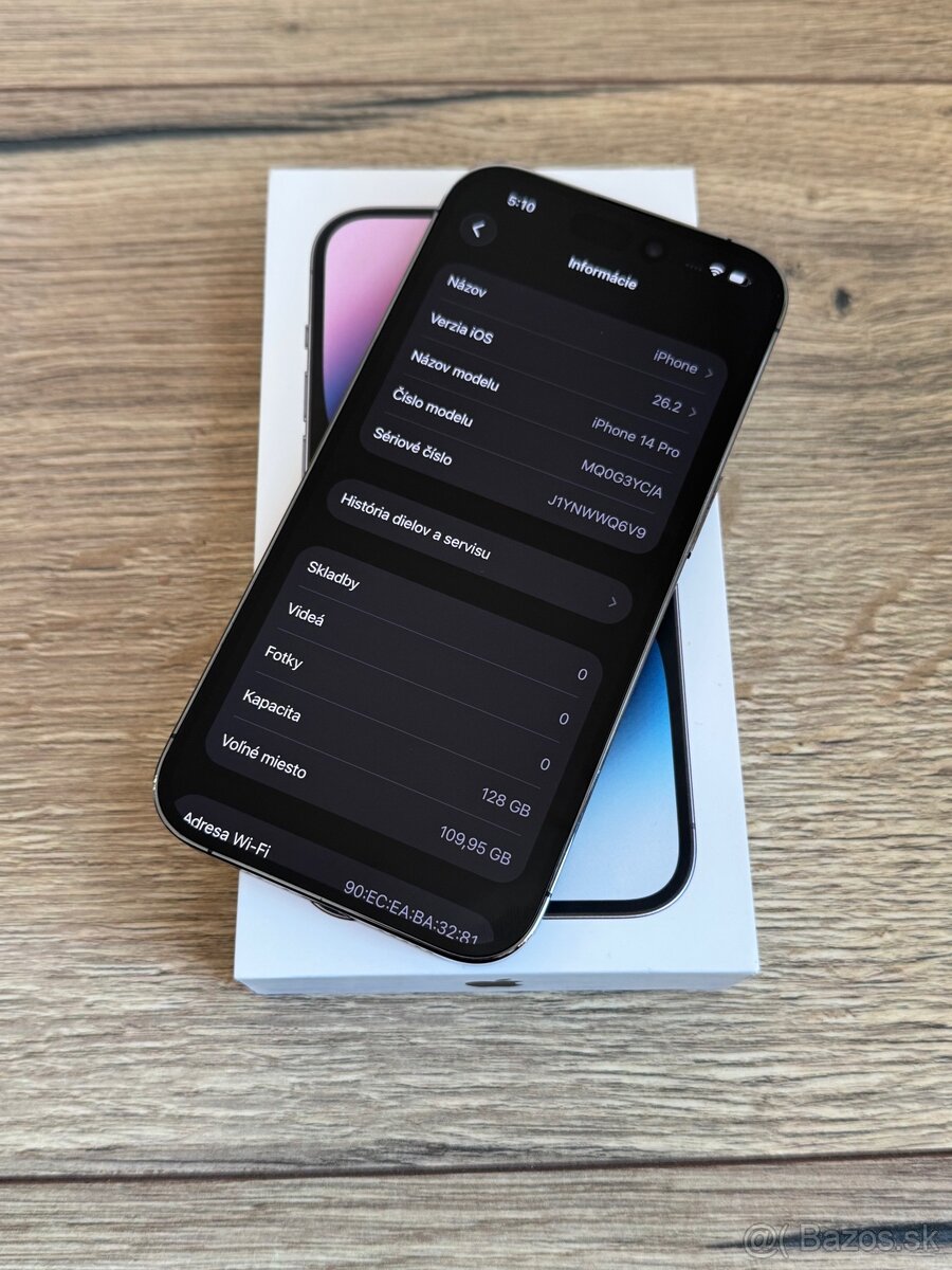 iPhone 14 Pro 128GB Deep Purple - 3