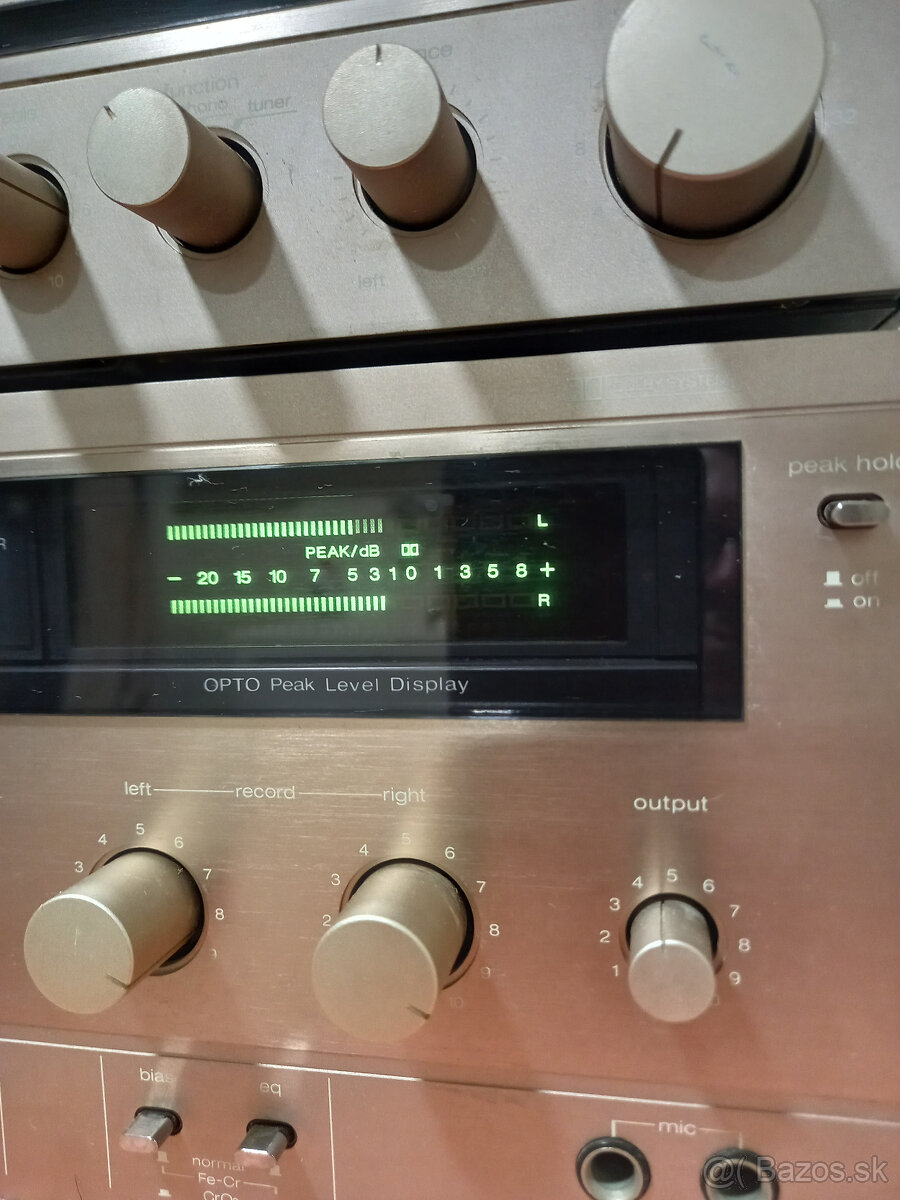 Sharp Optonica hifi - 3