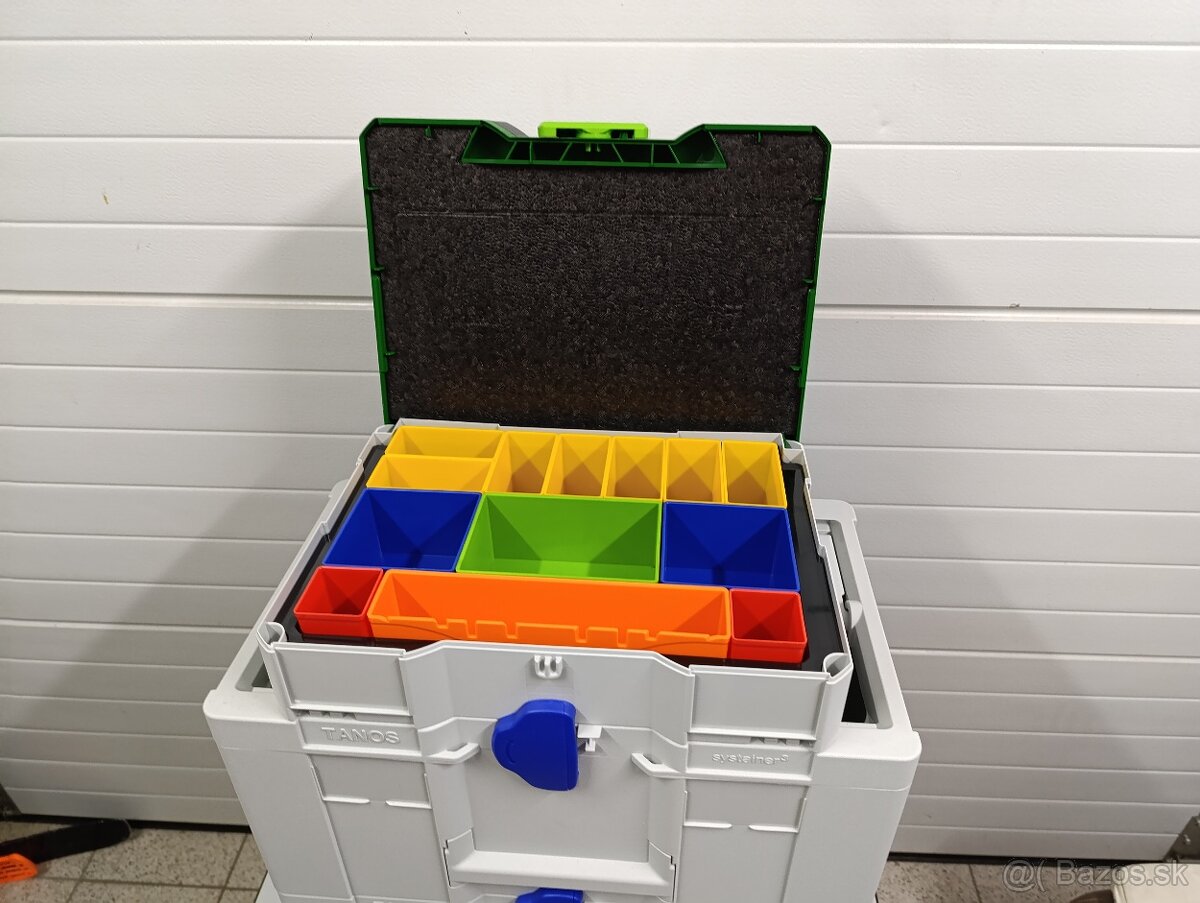 TANOS FESTOOL Systainer T-LOC - 3